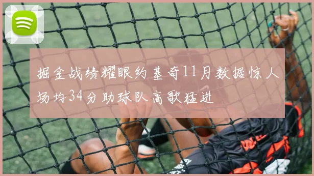 掘金战绩耀眼约基奇11月数据惊人场均34分助球队高歌猛进