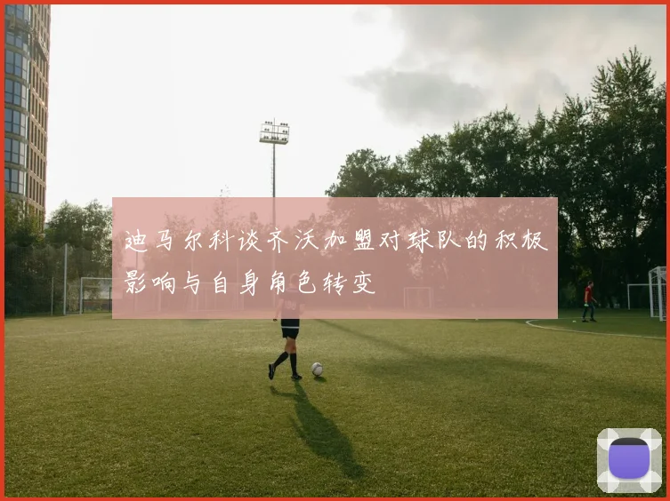 迪马尔科谈齐沃加盟对球队的积极影响与自身角色转变