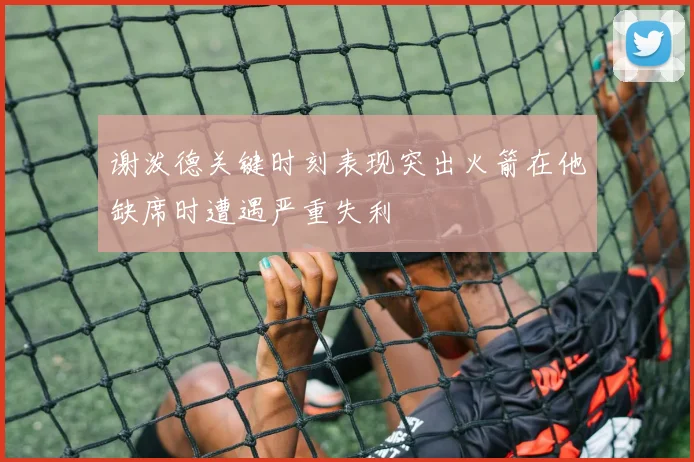谢泼德关键时刻表现突出火箭在他缺席时遭遇严重失利